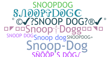 নিকনেম - SnoopDog
