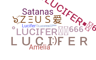নিকনেম - lucifer666