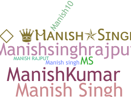 নিকনেম - ManishSingh