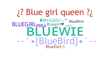নিকনেম - bluegirl
