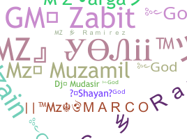 নিকনেম - Mz