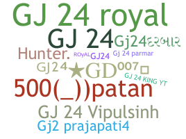 নিকনেম - GJ24