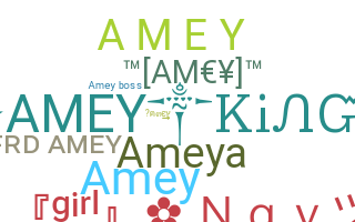 নিকনেম - AmeY