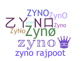 নিকনেম - Zyno
