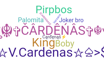 নিকনেম - Cardenas