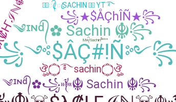 নিকনেম - Sachin