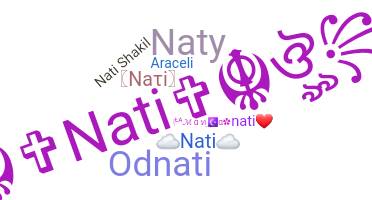 নিকনেম - Nati