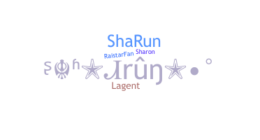 নিকনেম - Sharun