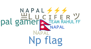 নিকনেম - Napal