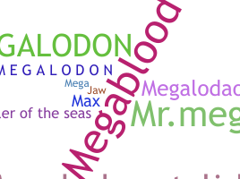 নিকনেম - Megalodon