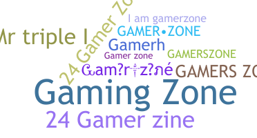 নিকনেম - gamerzone