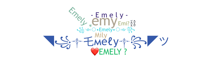 নিকনেম - emely