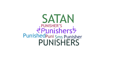 নিকনেম - Punishers