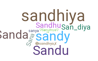 নিকনেম - Sandhya