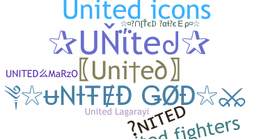 নিকনেম - united