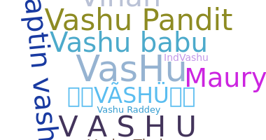 নিকনেম - Vashu