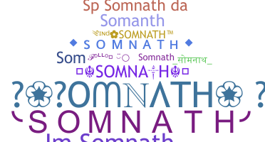 নিকনেম - Somnath