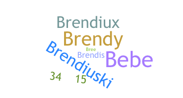 নিকনেম - Brenda