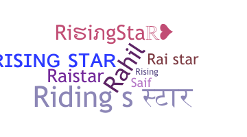 নিকনেম - RisingStar