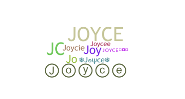 নিকনেম - Joyce