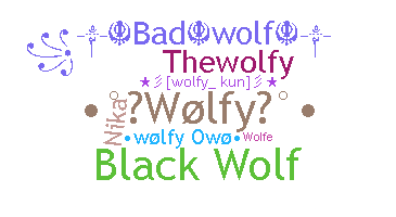 নিকনেম - Wolfy