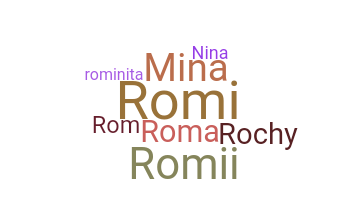 নিকনেম - Romina