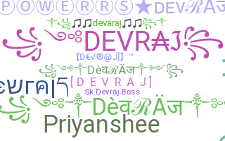 নিকনেম - Devraj