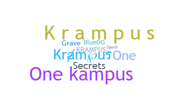 নিকনেম - Krampus