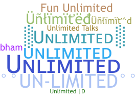 নিকনেম - Unlimited