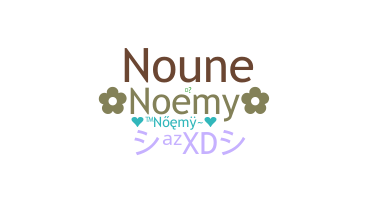 নিকনেম - Noemy