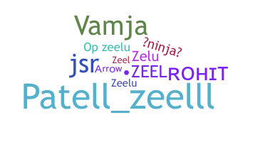 নিকনেম - ZeeL