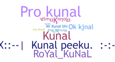 নিকনেম - ProKunal