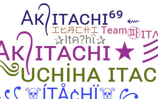 নিকনেম - Itachi