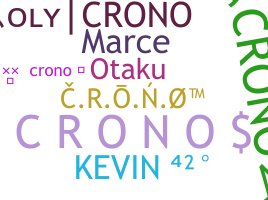 নিকনেম - Crono
