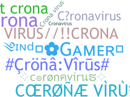 নিকনেম - CronaVirus
