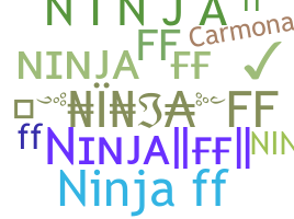 নিকনেম - NinjaFF