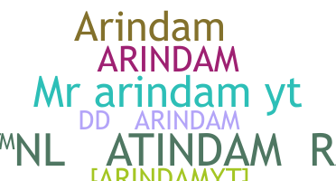 নিকনেম - ARINDAMYT