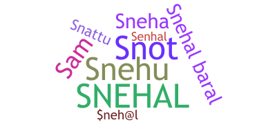 নিকনেম - Snehal