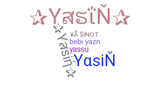 নিকনেম - Yasin