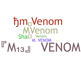 নিকনেম - MVenom