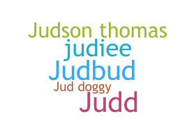 নিকনেম - Judson