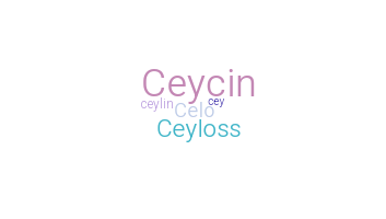 নিকনেম - Ceylin