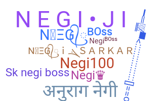 নিকনেম - Negi