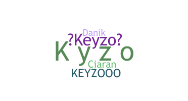 নিকনেম - Keyzo