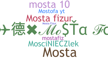 নিকনেম - MostA