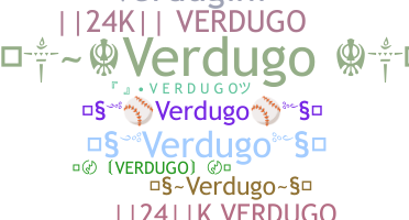 নিকনেম - Verdugo