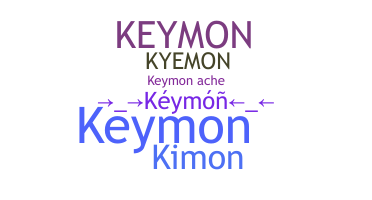 নিকনেম - keymon