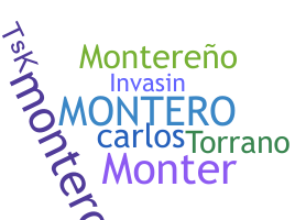 নিকনেম - Montero