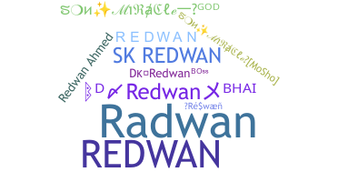 নিকনেম - Redwan