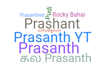 নিকনেম - PrasanthVIP